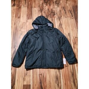 Victory Outfitters coat black size large NWT